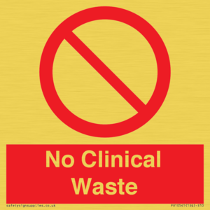 No Clinical Waste